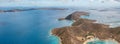 Aerial Photo - British Virgin Islands (BVI) - Norman Island Panoramic - 7272Ã¢â¬Å ÃâÃ¢â¬Å 2669